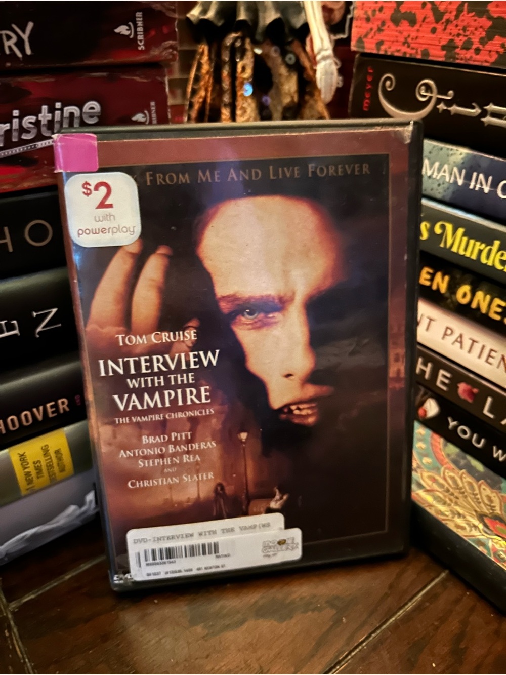 Interview with the Vampire (DVD) - Black -